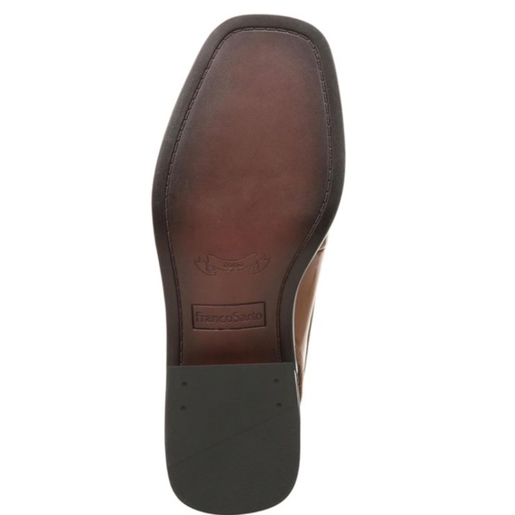 Franco Sarto Womens Giada Slingback Loafer Heel Tobacco Brown - Picture 2 of 5